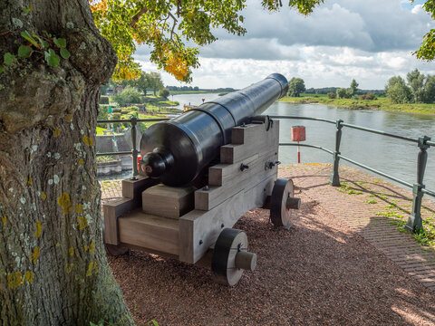die Stadt Zutphen in den Niederlanden