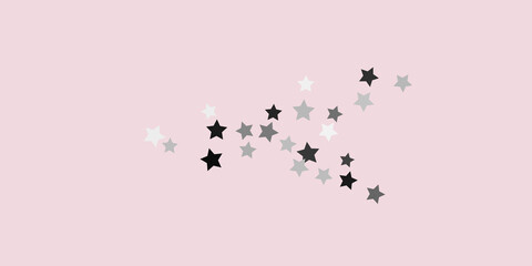 Star confetti. 