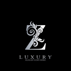 Z Letter Logo Monogram Luxury Initial Logo vector design.