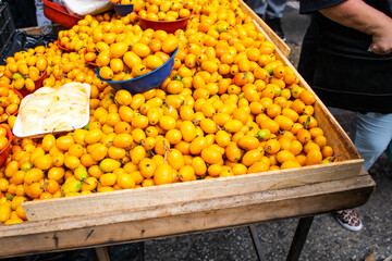 brazilian fruit on a market