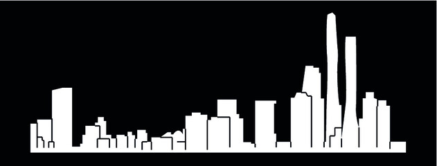 Levent, Istanbul, Turkey (Modern Buildings)