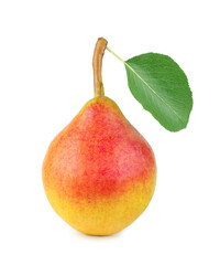 Pear isolated on white background