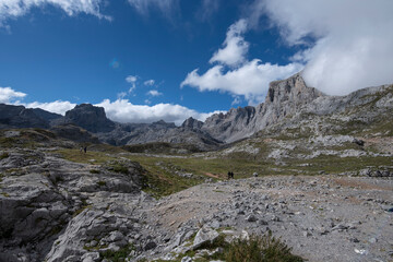 Picos de Europa from Cantabria