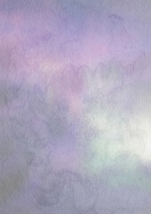Purple and Grey Watercolor Background Image