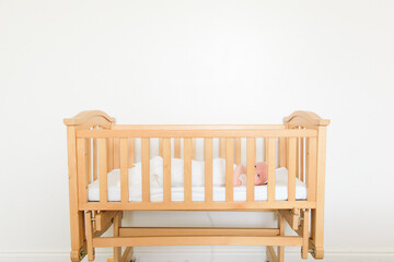 Baby in Crib
