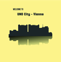 Obraz premium Vienna International Center (UNO City)