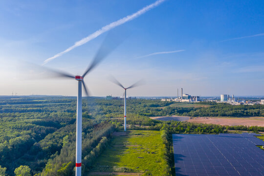 Windmills with Photovoltaic System