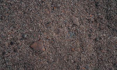Calibrated Quartz Sand. Macro. Clean granules. Natural material. High quality photo