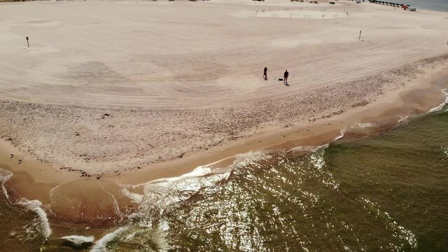 Muppet riding bike through the park, Mississippi