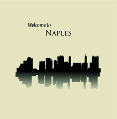 Napoli, Naples, Italy ( Skyscrapers )