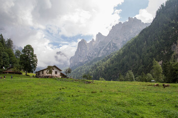 Obraz premium Mountain Landscape