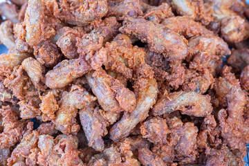 Fried foods contain a lot of trans fats.
