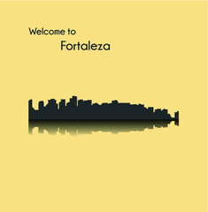 Obraz premium Fortaleza, Brazil