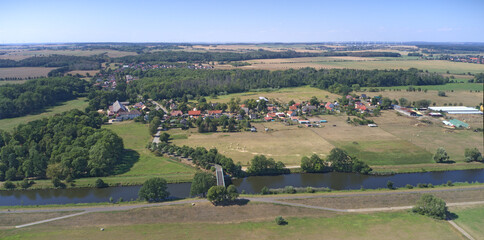 Fototapeta premium Uckermark. Impressionen. Zützen. 