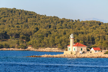 Fototapeta na wymiar Croatian Lighthouse
