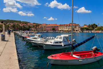 Supetar Harbor Croatia