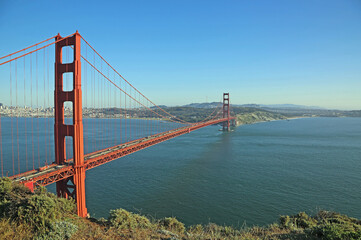 Golden Gate Strait - San Francisco, California