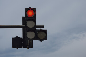 Everything is halted by COVID-19, as if there is a red virus traffic light everywhere