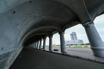 稚内港北防波堤ドーム