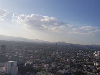 Vista Ciudad de Mexico 