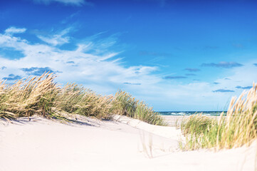 Urlaubsstimmung an der Nordseeküste