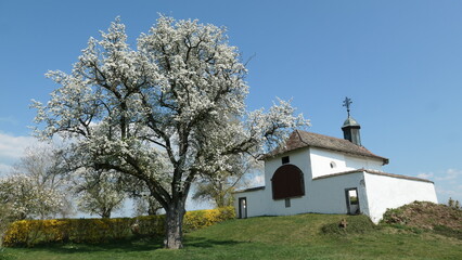 Obraz premium Heiliggrab-Kapelle Weiterdingen