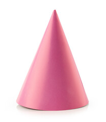 pink party hat