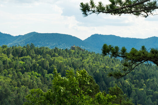 beautiful landscape in the Southwest Palatinate (s&uuml;dwestpfalz) near fischbach