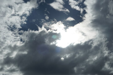 青空と雲
