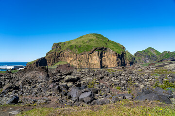 Beautiful Iceland coastline