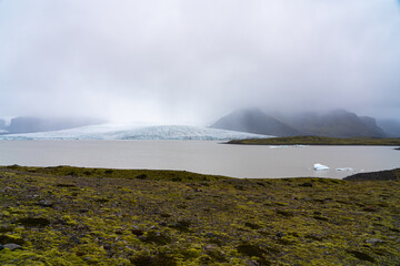 Glacier in Iceland