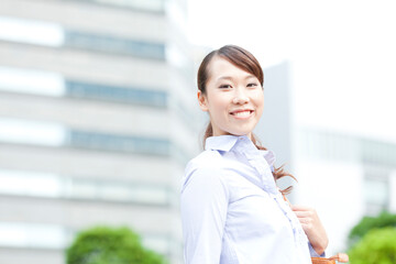 Fototapeta premium ＯＬポートレート