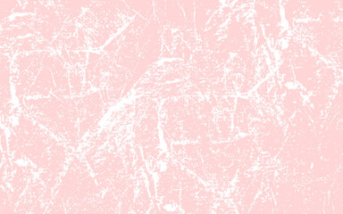 Grungy texture in light peach pink and white colors, distressed background.