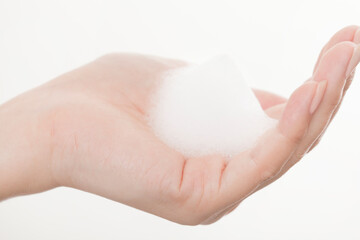 Obraz premium 洗顔フォーム