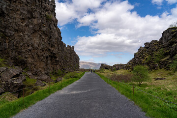 Beautiful countryside in Iceland