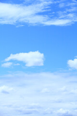 青空と雲
