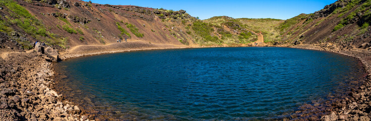 Beautiful countryside in Iceland