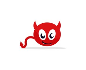 Devil logo
