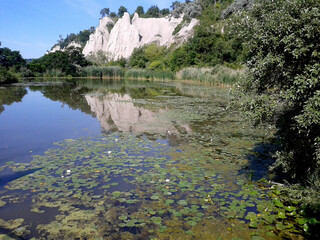 Scarborough Bluffs looking west