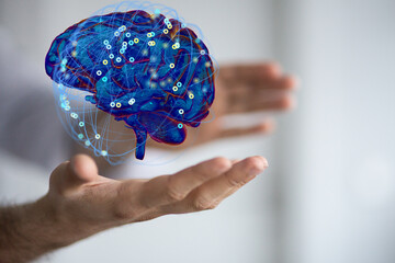 human brain mind idea symbol