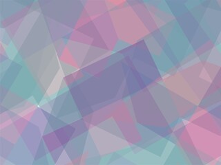 Beautiful of Colorful Art Purple, Orange, Pink, Green, Abstract Modern Shape. Image for Background or Wallpaper