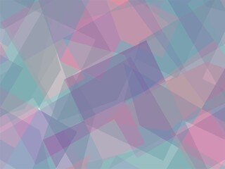 Fototapeta premium Beautiful of Colorful Art Purple, Orange, Pink, Green, Abstract Modern Shape. Image for Background or Wallpaper
