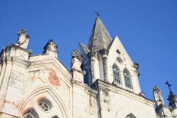 Fototapeta premium Church in São Luís, Brazil