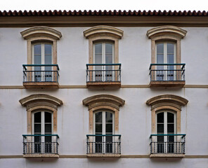 Ancient colonial facade, Rio