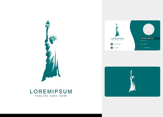 Lawyer, Statue of Liberty design inspiration and business cards