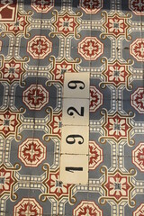 Ceramic with age 1929