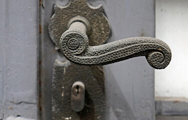 Old door handle