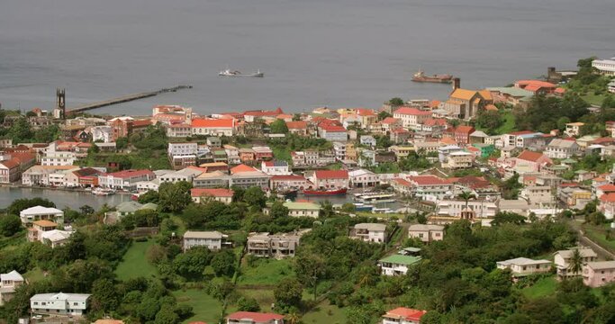 St. George's Panorama, St. George's, Grenada