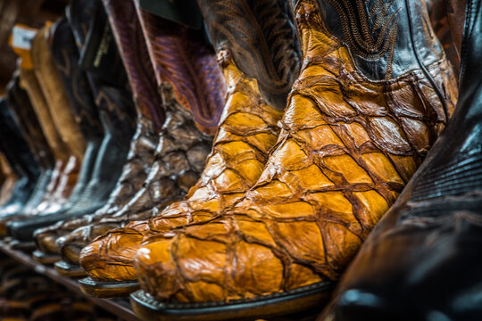crocodile cowboy boots