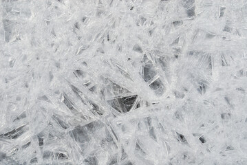 氷　テクスチャ　背景　アウトドア　川　素材